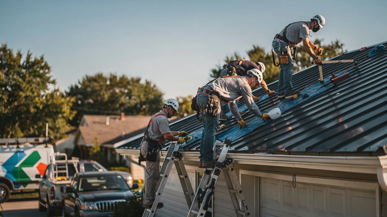 Metal Roof Installation in Waterloo, IA near me